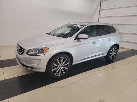 2017 Volvo XC60 for sale at Riverside Auto Sales & Service in Portland ME