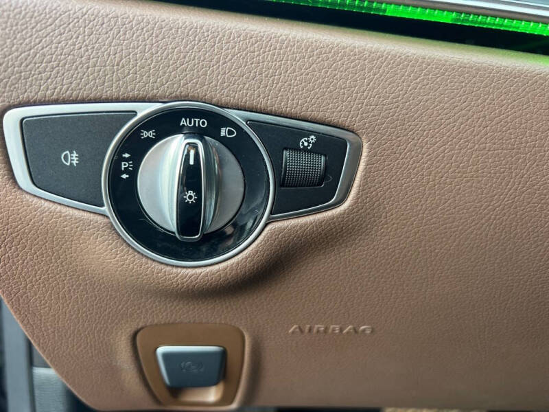 2017 Mercedes-Benz E-Class E 300 4MATIC