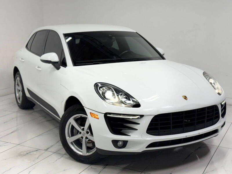 2018 Porsche Macan