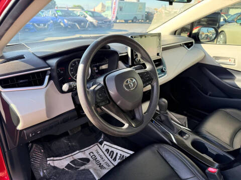 2020 Toyota Corolla LE