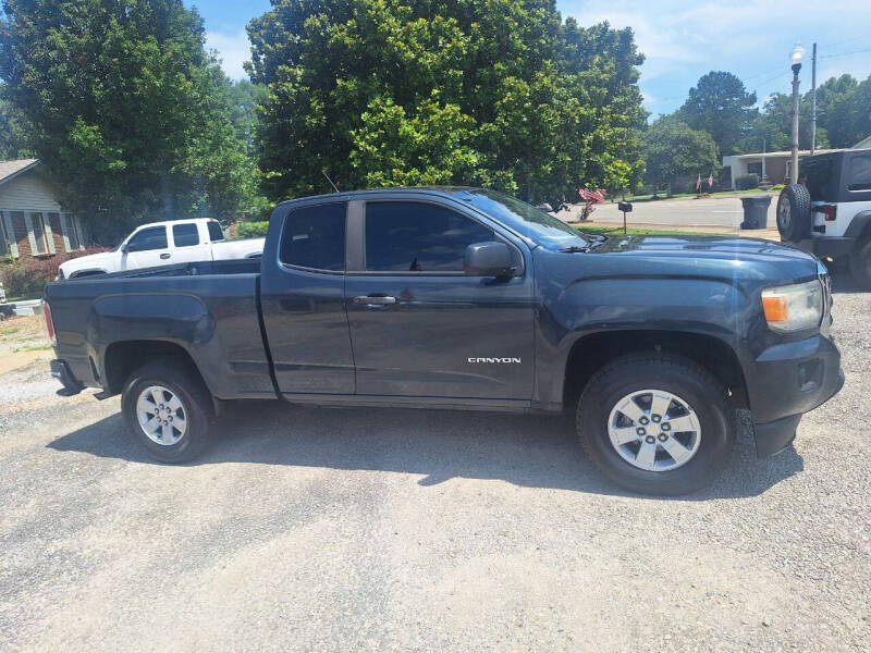 2017 GMC Canyon