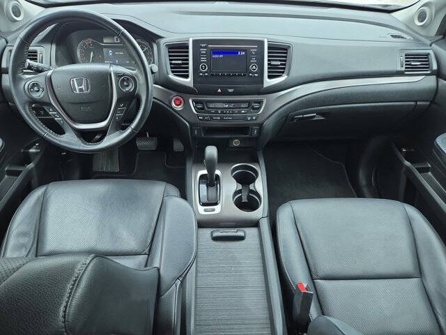 2017 Honda Ridgeline RTL