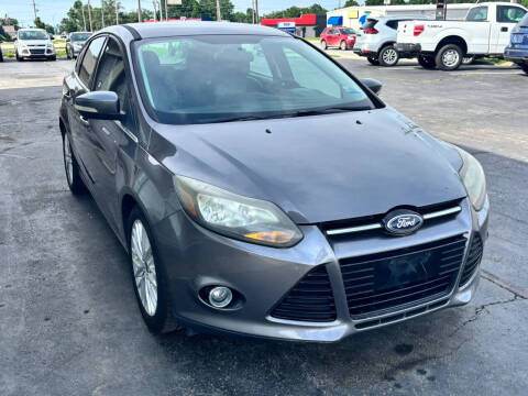 2013 Ford Focus Titanium