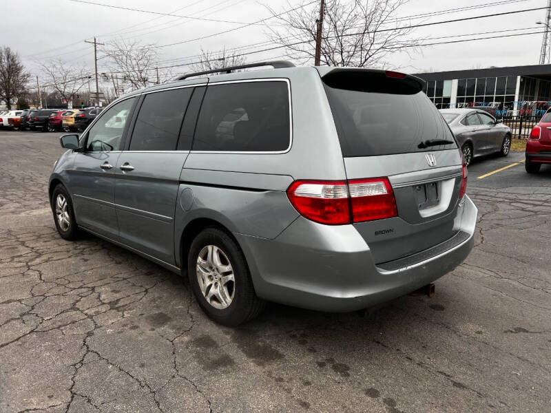 2005 Honda Odyssey EX-L