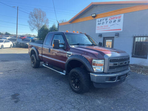 2010 Ford F-250 Super Duty for sale at Let's Drive Motors in Charlotte NC