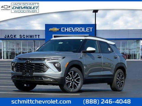 2025 Chevrolet TrailBlazer for sale at Jack Schmitt Chevrolet Wood River in Wood River IL