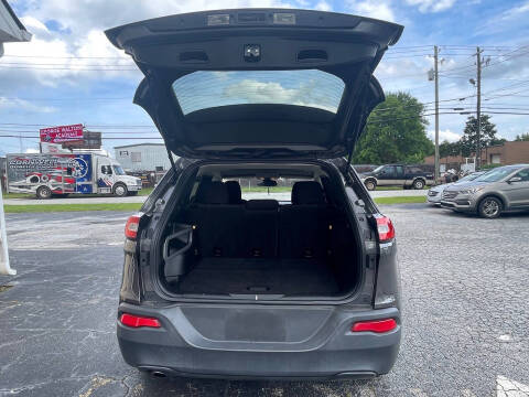 2017 Jeep Cherokee Latitude