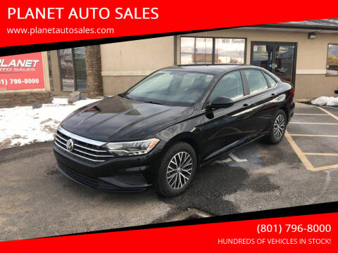 2021 Volkswagen Jetta for sale at PLANET AUTO SALES in Lindon UT