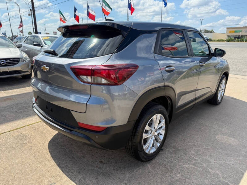 2022 Chevrolet TrailBlazer LS