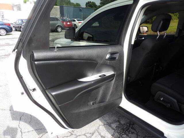 2018 Dodge Journey SE