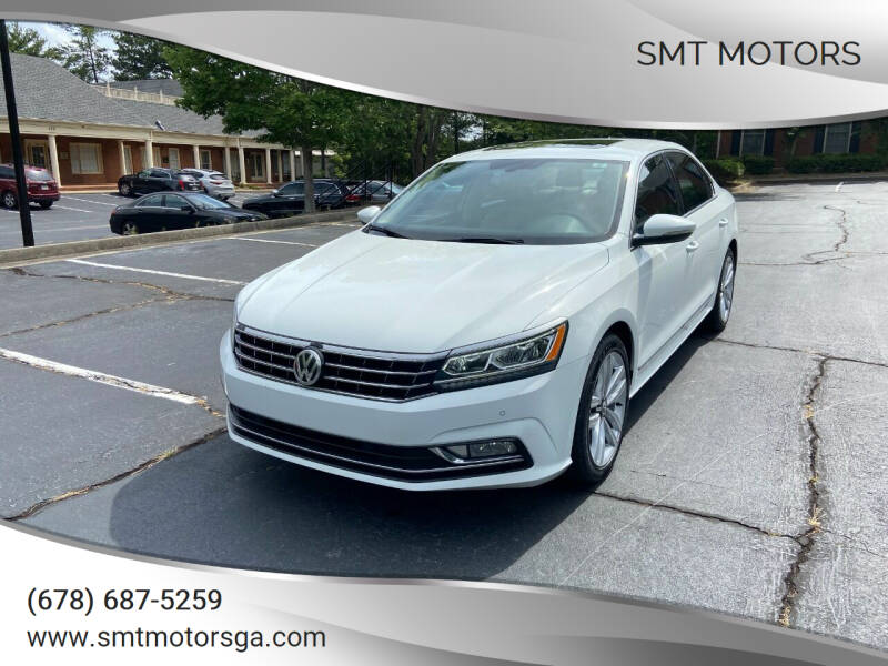 2017 Volkswagen Passat for sale at SMT Motors in Roswell GA