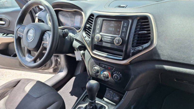 2018 Jeep Cherokee Latitude