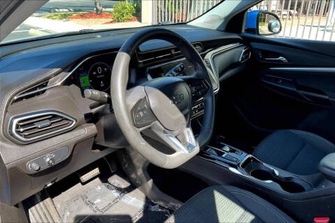 2023 Chevrolet Bolt EUV LT