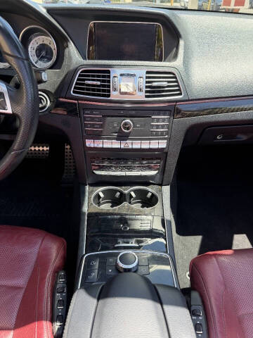 2016 Mercedes-Benz E-Class E 400