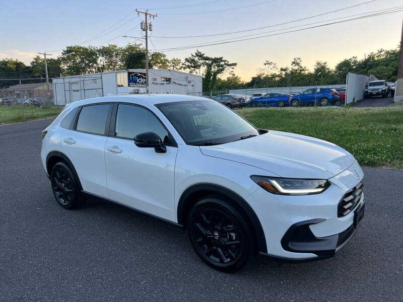 2024 Honda HR-V for sale at ARide Auto Sales LLC in New Britain CT