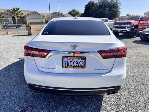 2016 Toyota Avalon Limited