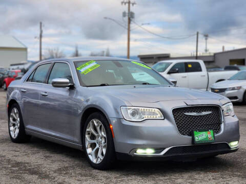 2017 Chrysler 300 C Platinum