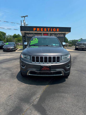 2014 Jeep Cherokee Latitude