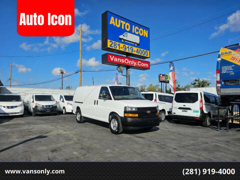 2020 Chevrolet Express for sale at Auto Icon in Houston TX