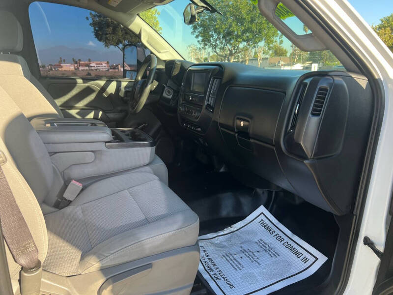 2017 Chevrolet Silverado 2500HD Work Truck