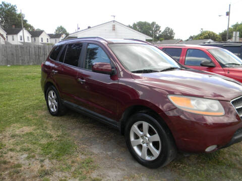 2008 Hyundai Santa Fe for sale at SeaCrest Sales, LLC in Elizabeth City NC