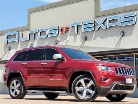 2015 Jeep Grand Cherokee Limited