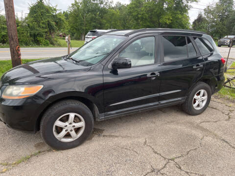 2008 Hyundai Santa Fe for sale at David Shiveley in Mount Orab OH