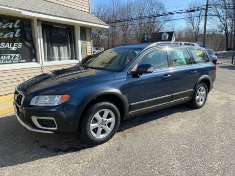 2008 Volvo XC70 for sale at Real Deal Auto Sales in Auburn ME