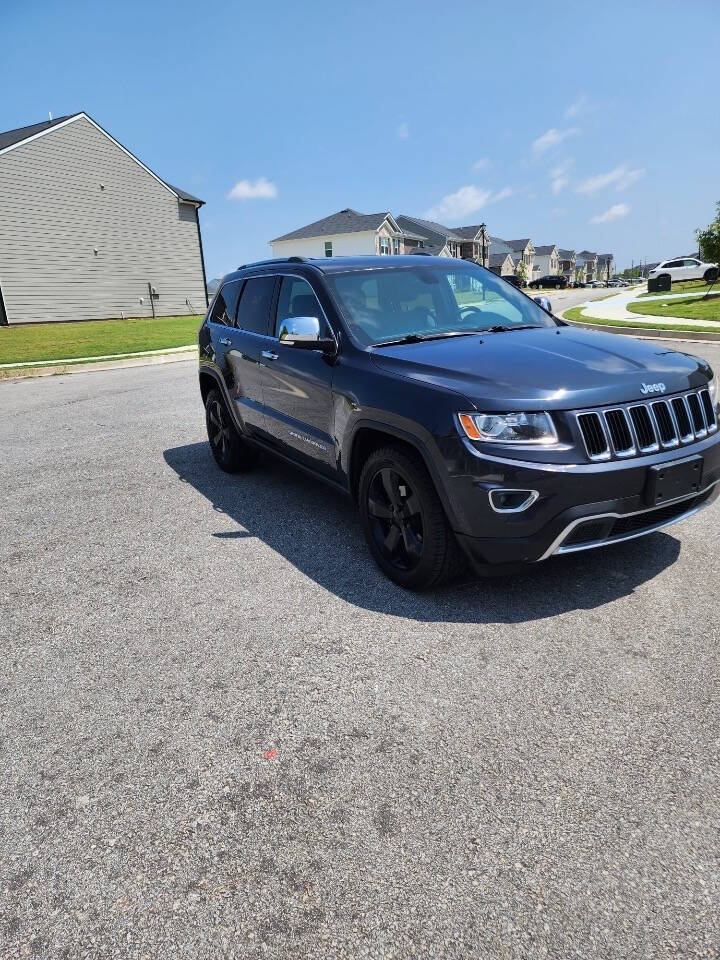 2014 Jeep Grand Cherokee for sale at SJ Auto Sales GA LLC in Winder, GA