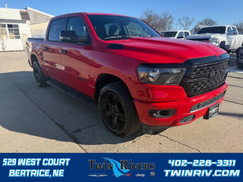 2023 RAM 1500 for sale at TWIN RIVERS CHRYSLER JEEP DODGE RAM in Beatrice NE