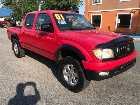2001 Toyota Tacoma for sale at SPEEDWAY MOTORS in Alexandria LA