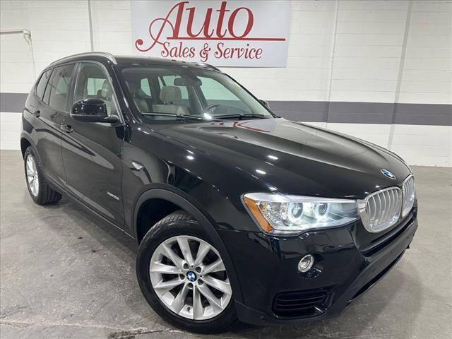2015 BMW X3 for sale at Auto Sales & Service Wholesale in Indianapolis IN