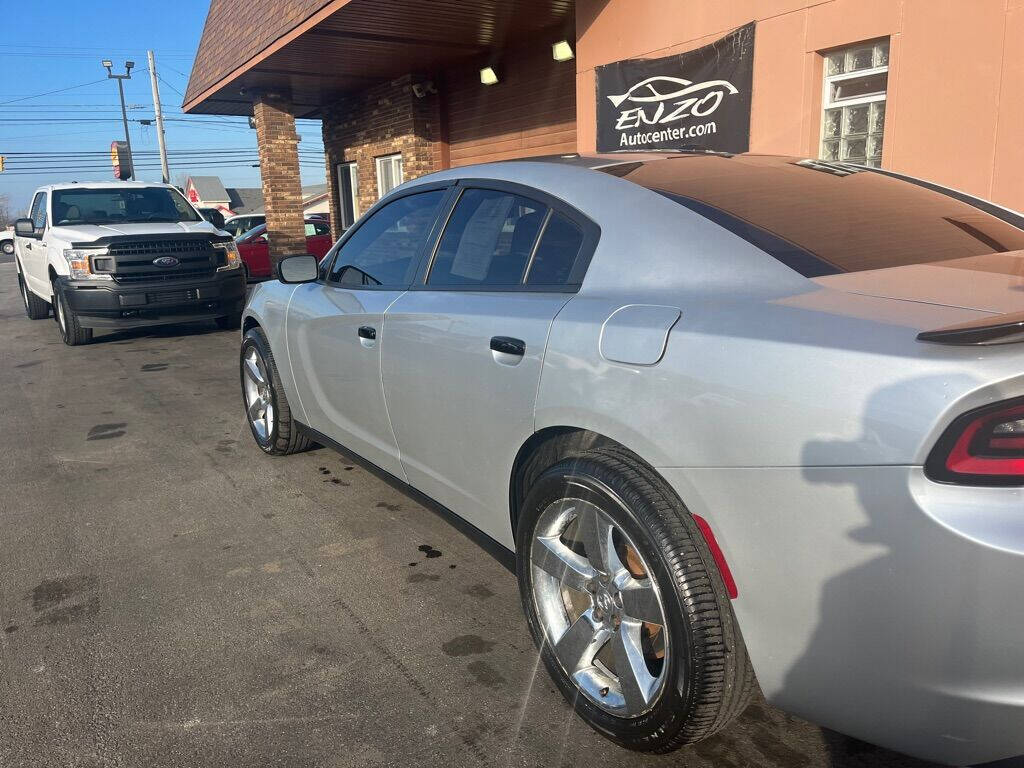 2018 Dodge Charger for sale at ENZO AUTO in Parma, OH