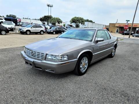 1998 Cadillac Eldorado for sale at Image Auto Sales in Dallas TX