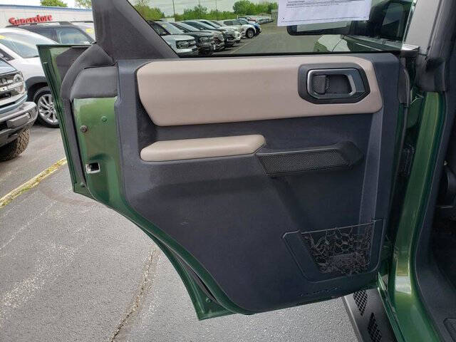 2022 Ford Bronco
