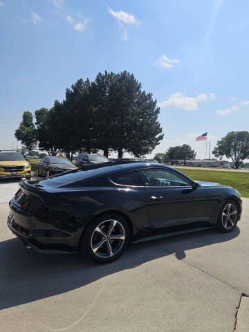 2015 Ford Mustang EcoBoost