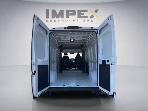 2026 RAM ProMaster