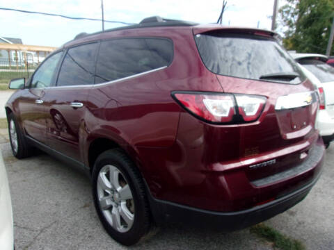 2017 Chevrolet Traverse LT