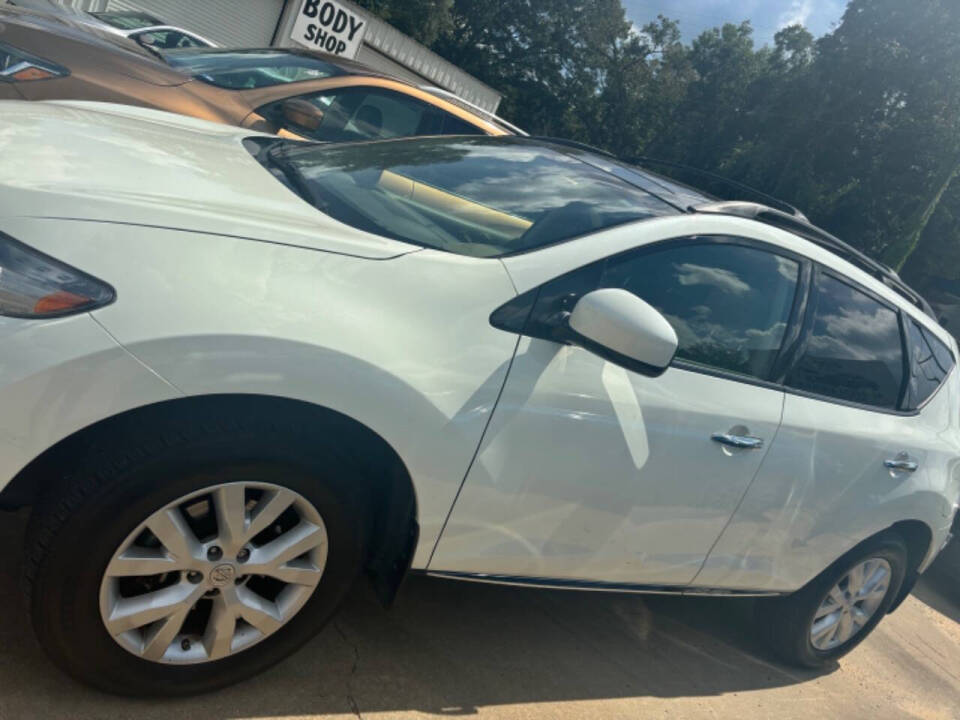 2011 Nissan Murano for sale at Good Cars and Trucks Wholesale, LLC in Crystal Springs, MS