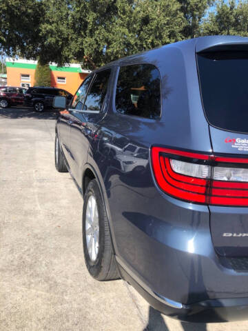 2019 Dodge Durango SXT