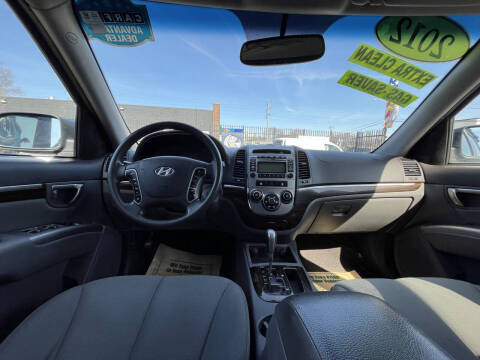 2012 Hyundai Santa Fe GLS