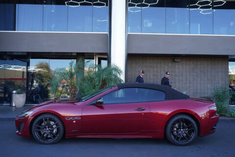 2017 Maserati GranTurismo Sport