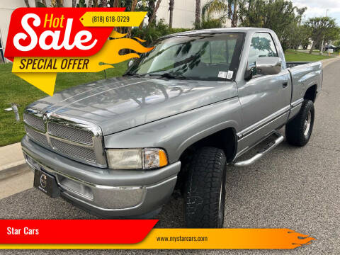 1995 Dodge Ram 1500 for sale at Star Cars in Arleta CA
