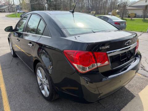 2011 Chevrolet Cruze LTZ