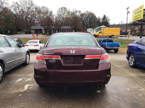 2012 Honda Accord LX