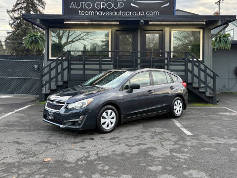 2016 Subaru Impreza 2.0i