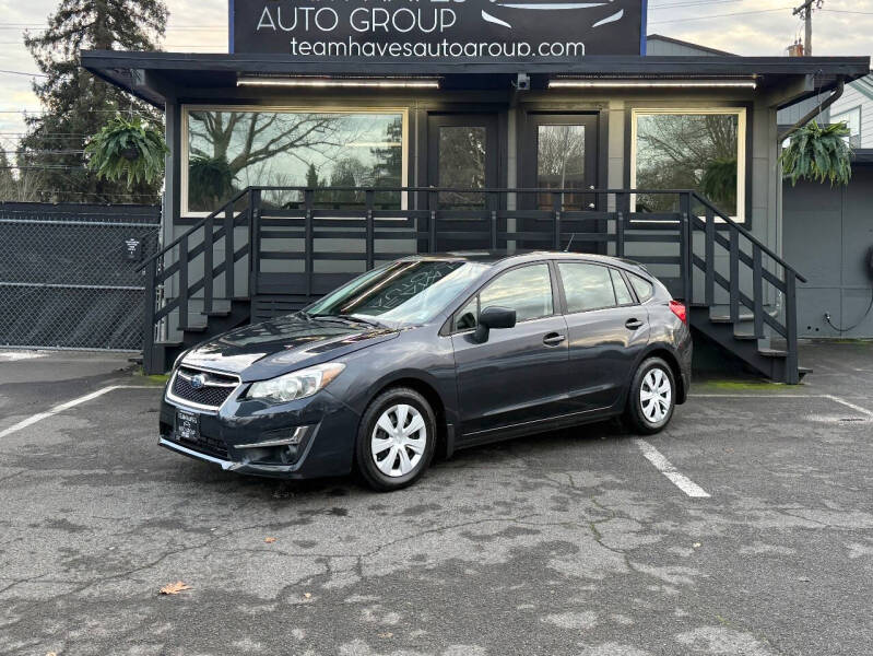 2016 Subaru Impreza 2.0i