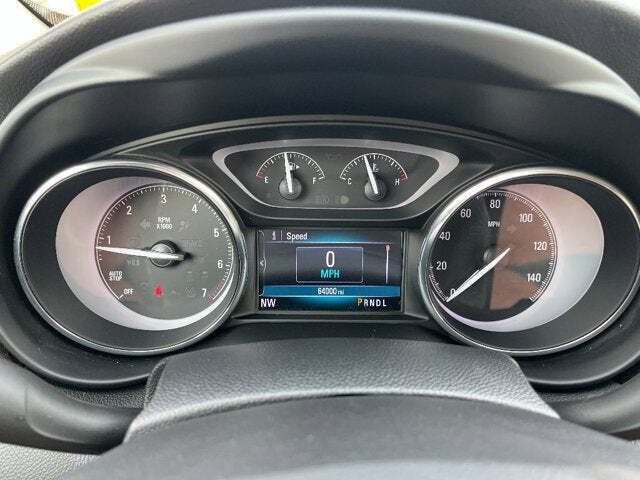 2020 Buick Envision 37