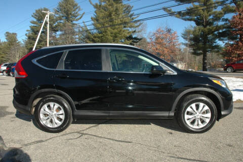 2013 Honda CR-V for sale at Bruce H Richardson Auto Sales in Windham NH