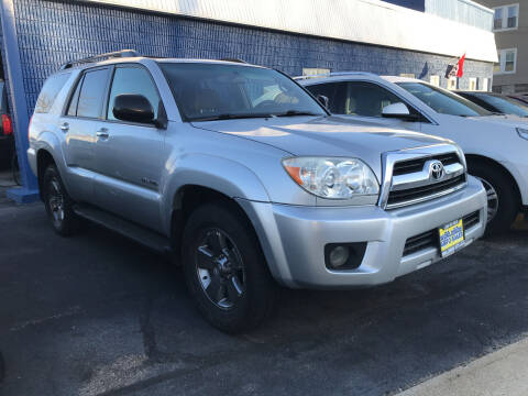 2007 Toyota 4Runner for sale at Worldwide Auto Sales in Fall River MA